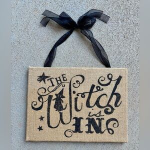 Primitives by Kathy witch sign NWOT